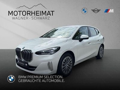 Gebraucht BMW 220 Active Tourer Luxury Line 163 PS (119 kW) 2025 Weiß Van / Kleinbus