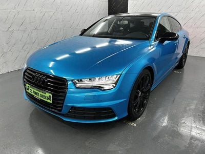 Blau Gebraucht 2017 Audi A7 Business Limousine | 25.990 € (Guter Preis)