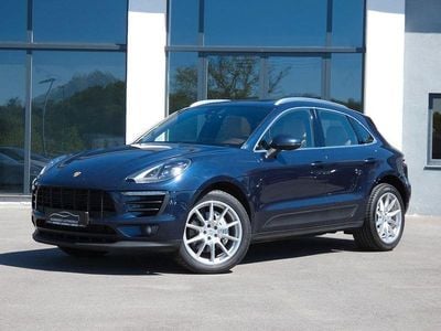 Second-hand Porsche Macan S 258 CP (189 kW) 2017 Albastru SUV
