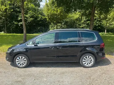Gebraucht Seat Alhambra Style 150 PS (110 kW) 2018 Schwarz Van / Kleinbus