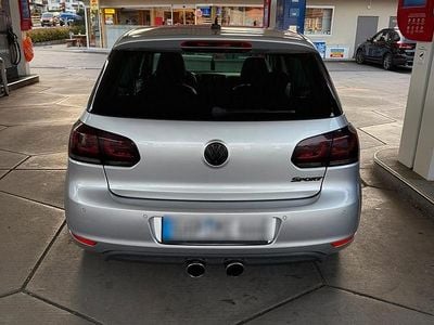 Grau Gebraucht 2008 VW Golf VI Sport Kleinwagen | 7.000 € (Fairer Preis)