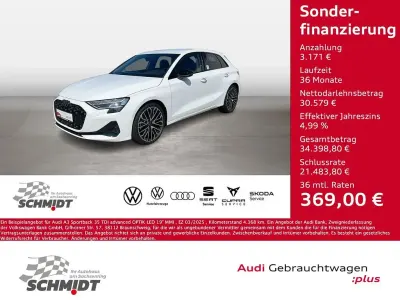 Brugt Audi A3 Advanced 150 HK (110 kW) 2025 Hvid Sedan