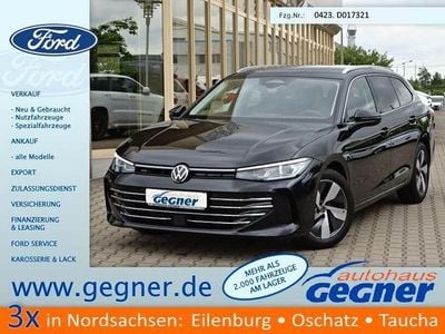Gebraucht VW Passat Elegance 150 PS (110 kW) 2024 Schwarz metallic Kombi