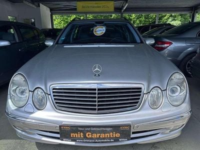 Gebraucht Mercedes E320 224 PS (164 kW) 2003 Brillantsilber  metalliclack Kombi