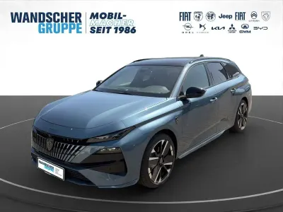 Neu Peugeot 308 SW GTi 145 PS (106 kW) 2026 Blauschwarz Kombi