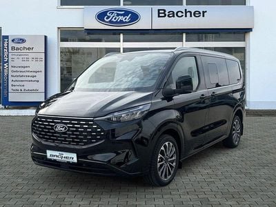 Neu Ford Tourneo Titanium X 170 PS (125 kW) 2026 Schwarz Van / Kleinbus