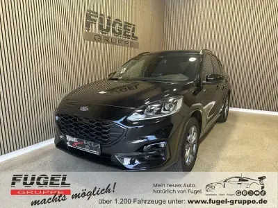Brugt Ford Kuga ST-Line 225 HK (165 kW) 2021 Sort SUV