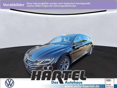 Second-hand VW Arteon R-line 200 CP (147 kW) 2023 Negru Break