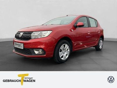 Rot Gebraucht 2018 Dacia Sandero Comfort Limousine | 9.940 € (Etwas zu teuer)