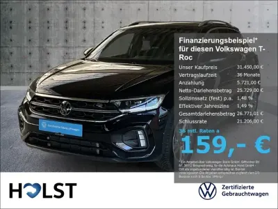 Używany VW T-Roc Cabriolet R-line 150 KM (110 kW) 2025 Czarny SUV