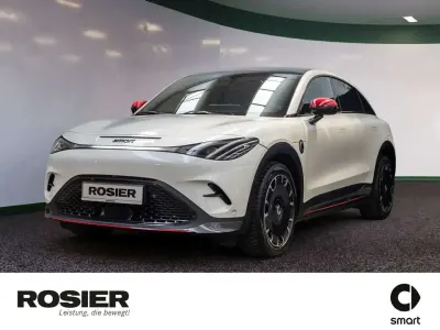 Używany Smart #3 Anniversary Edition 200 kW (272 KM) 2024 Biały SUV