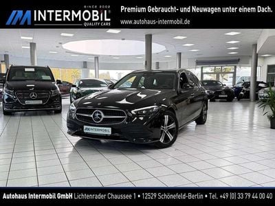 Obsidianschwarz metalliclack Gebraucht 2023 Mercedes C220 Avantgarde Kombi | 29.880 € (Guter Preis)