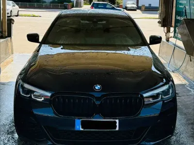 Gebraucht BMW M550