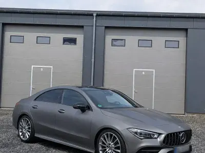 Gebraucht Mercedes CLA200 156 PS (114 kW) 2019 Grau Coupé