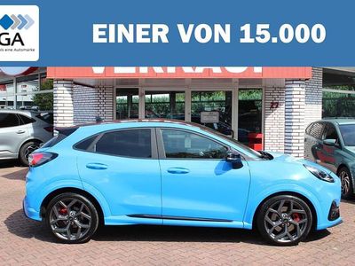 Gebraucht Ford Puma Performance Edition 160 PS (117 kW) 2023 Blau metallic
