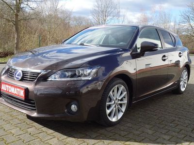 gebraucht Lexus CT200h Hybrid*Automatik*erst 115tkm*Keyless*Tempomat