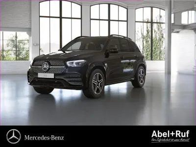 Gebraucht Mercedes GLE350 AMG 194 PS (142 kW) 2023 Obsidianschwarz SUV