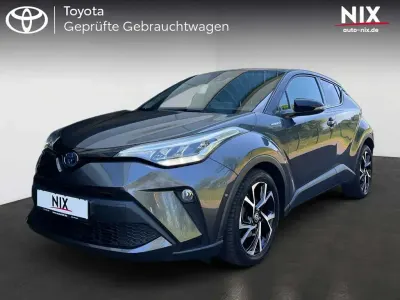 Gebraucht Toyota C-HR Plus 122 PS (89 kW) 2020 Marlingrau metallic / dach schwarz SUV
