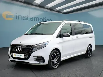 Gebraucht Mercedes V300 237 PS (174 kW) 2025 Weiß Van / Kleinbus