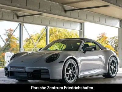 Gebraucht Porsche 911 Carrera T 394 PS (289 kW) 2025 Grau Cabrio