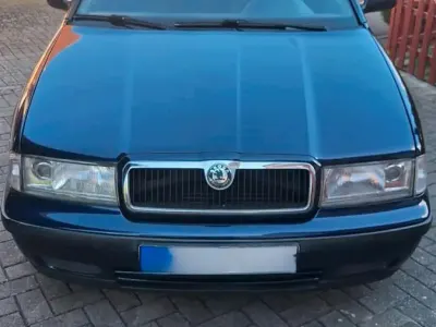 Gebraucht Skoda Octavia 101 PS (74 kW) 1999 Blau Limousine