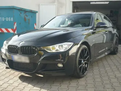 Gebraucht BMW 328 M Sport 245 PS (180 kW) 2014 Schwarz Limousine