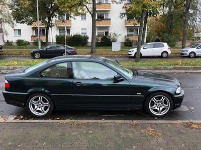 Gebraucht BMW 318 143 PS (105 kW) 2002 Grün Coupé