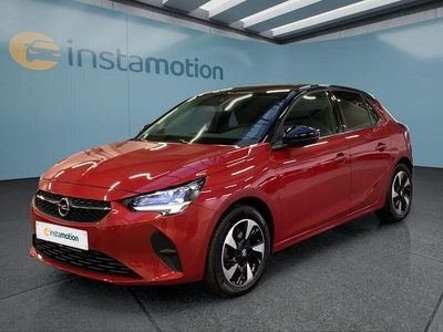 Gebraucht Opel Corsa-e 100 kW (136 PS) 2021 Rot Kleinwagen