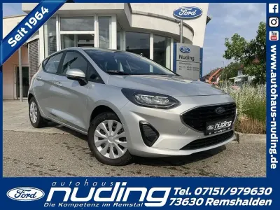 Gebraucht Ford Fiesta Cool & Connect 75 PS (55 kW) 2022 Silber Kleinwagen