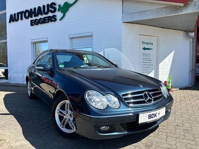 Gebraucht Mercedes CLK200 163 PS (119 kW) 2006 Schwarz Coupé