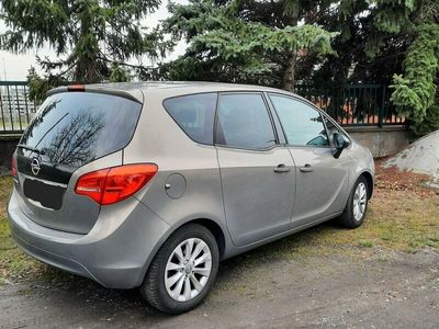 gebraucht Opel Meriva 1,4 Benzin, Automatik, 1 Hand