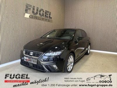 Gebraucht Seat Ibiza FR 95 PS (69 kW) 2025 Mitternachtsschwarz Kleinwagen