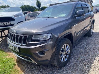 Gebraucht Jeep Grand Cherokee Limited 250 PS (183 kW) 2013 Granite crystal met. clear coa SUV