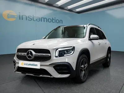 Gebraucht Mercedes GLB220 190 PS (139 kW) 2021 Weiß SUV