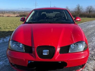 Rot Gebraucht 2005 Seat Ibiza Kleinwagen | 600 € (Guter Preis)