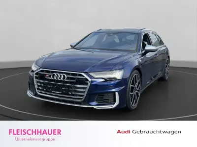 Gebraucht Audi S6 Ambiente 349 PS (256 kW) 2019 Navarrablau metallic Kombi