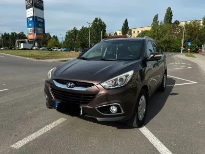 Gebraucht Hyundai ix35 Style 166 PS (122 kW) 2014 Braun SUV