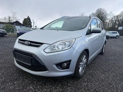 Gebraucht Ford Grand C-Max Titanium 140 PS (102 kW) 2014 Silber Van / Kleinbus