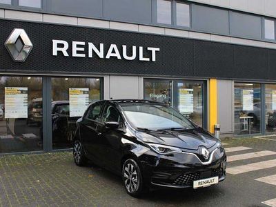 Gebraucht Renault Zoe Evolution 80 kW (109 PS) 2022 Blackpearlschwarz (metallic) Kleinwagen