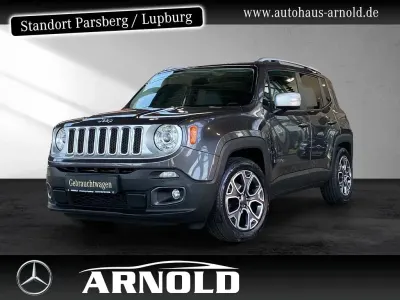 Gebraucht Jeep Renegade Limited 140 PS (102 kW) 2017 Grau SUV