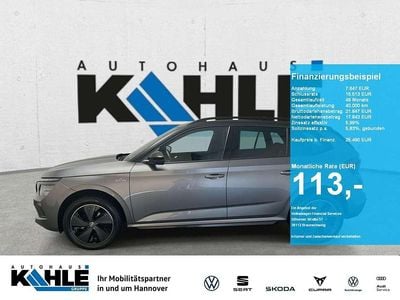 Gebraucht Skoda Kamiq Monte Carlo 116 PS (85 kW) 2024 Grau SUV