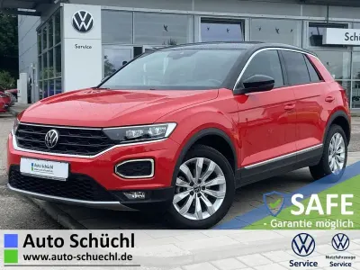 Gebraucht VW T-Roc Sport 150 PS (110 kW) 2021 Rot SUV