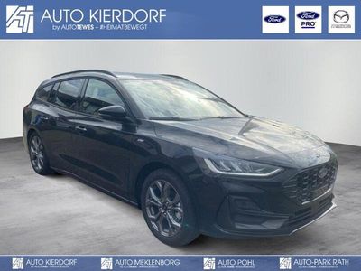Usata Ford Focus ST-Line X 155 CV (114 kW) 2024 Nero Station wagon