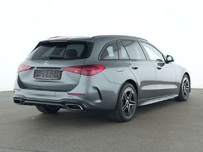 Gebraucht Mercedes C300 AMG 265 PS (194 kW) 2024 Grau Kombi