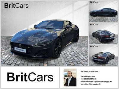 Gebraucht Jaguar F-Type R 575 PS (422 kW) 2022 Grau (metallic) Coupé