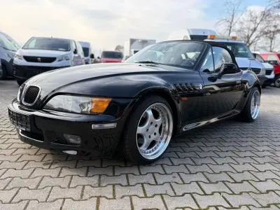 Brugt BMW Z3 Sport Line 118 HK (86 kW) 2001 Sort Cabriolet