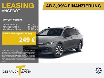 Grau Gebraucht 2025 VW Golf VIII Goal Kombi | 28.970 € (Fairer Preis)