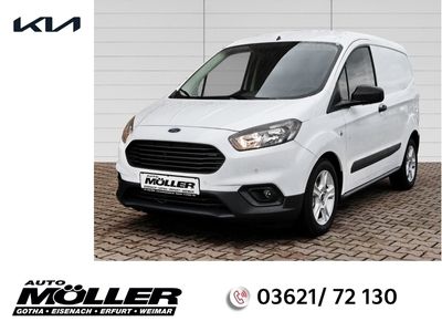 gebraucht Ford Transit Courier 1.0 K-Wagen Trend Klimaanlage + Rückfahrkamera + Sitzheizung