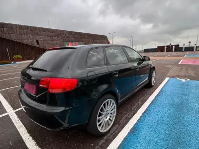 Gebraucht Audi A3 115 PS (84 kW) 2005 Grün Kleinwagen