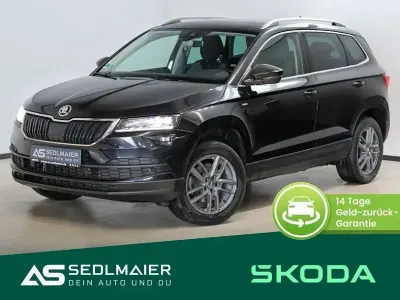 Gebraucht Skoda Karoq Drive 190 PS (139 kW) 2020 Schwarz SUV